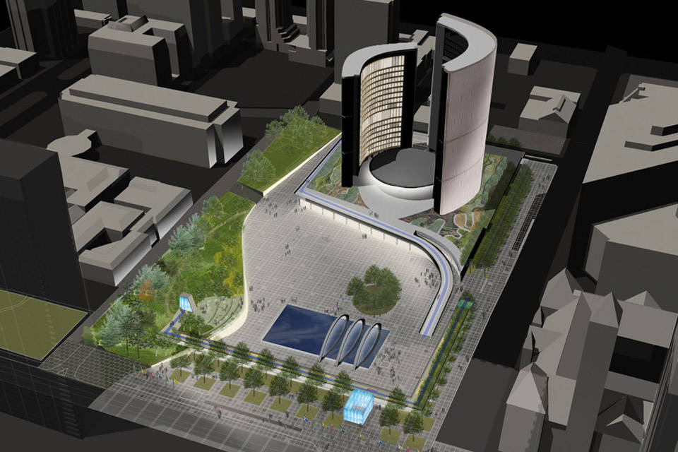 Nathan Phillips Square Competition 